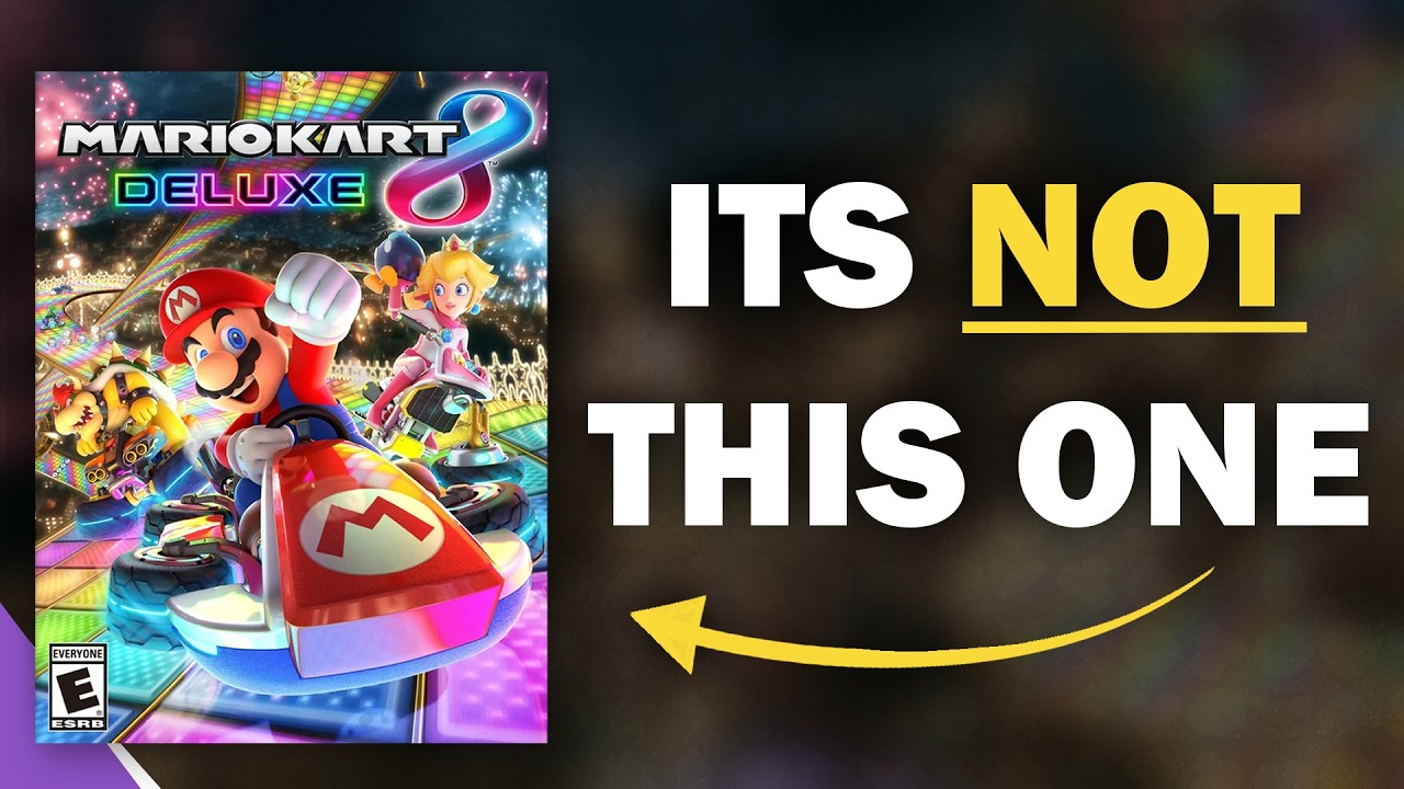 Which Mario Kart has the BEST visuals?