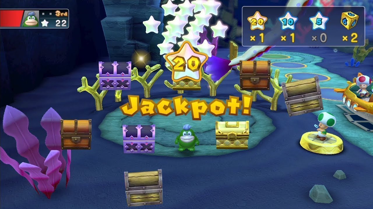 Mario Party 10 Whimsical Waters (Master CPU) #430 MARIO CRAZY