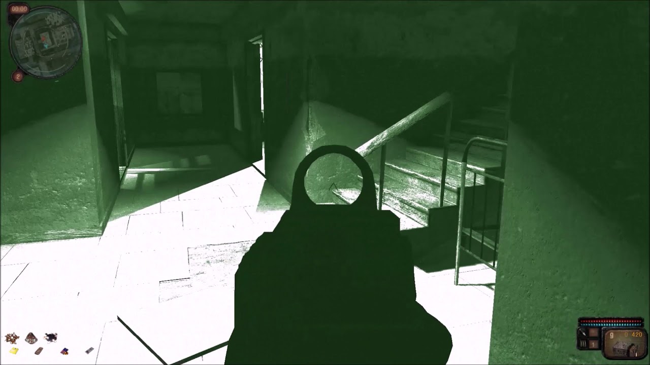S.T.A.L.K.E.R. Call of Chernobyl Military Night Patrol