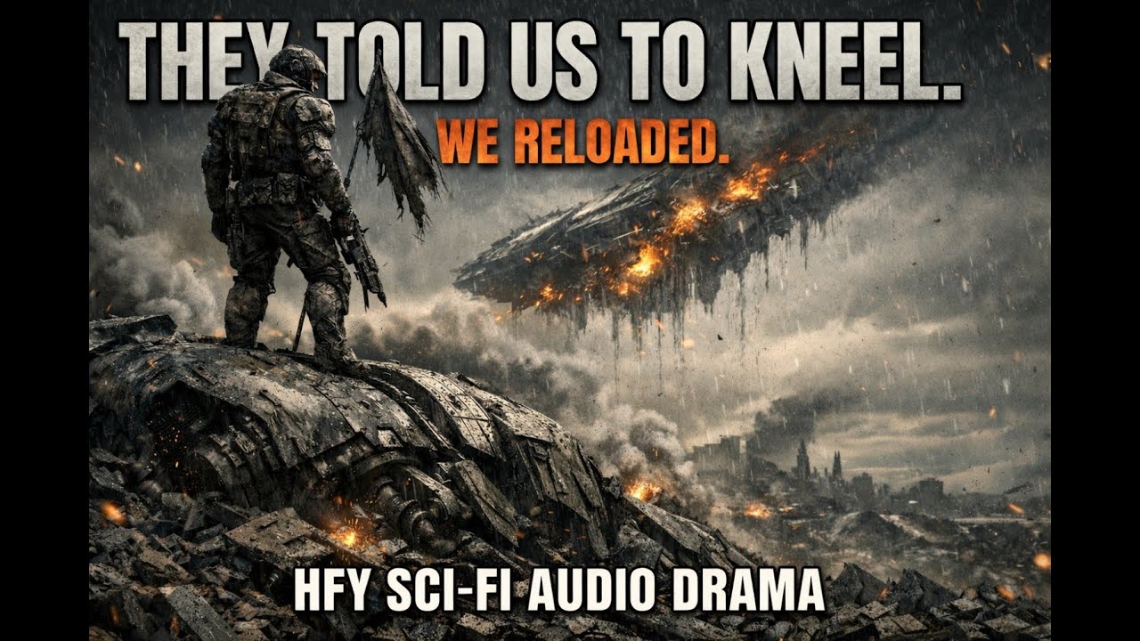 They Told Us To Kneel. We Reloaded. | Complete Sci-Fi Audio Drama (HFY)