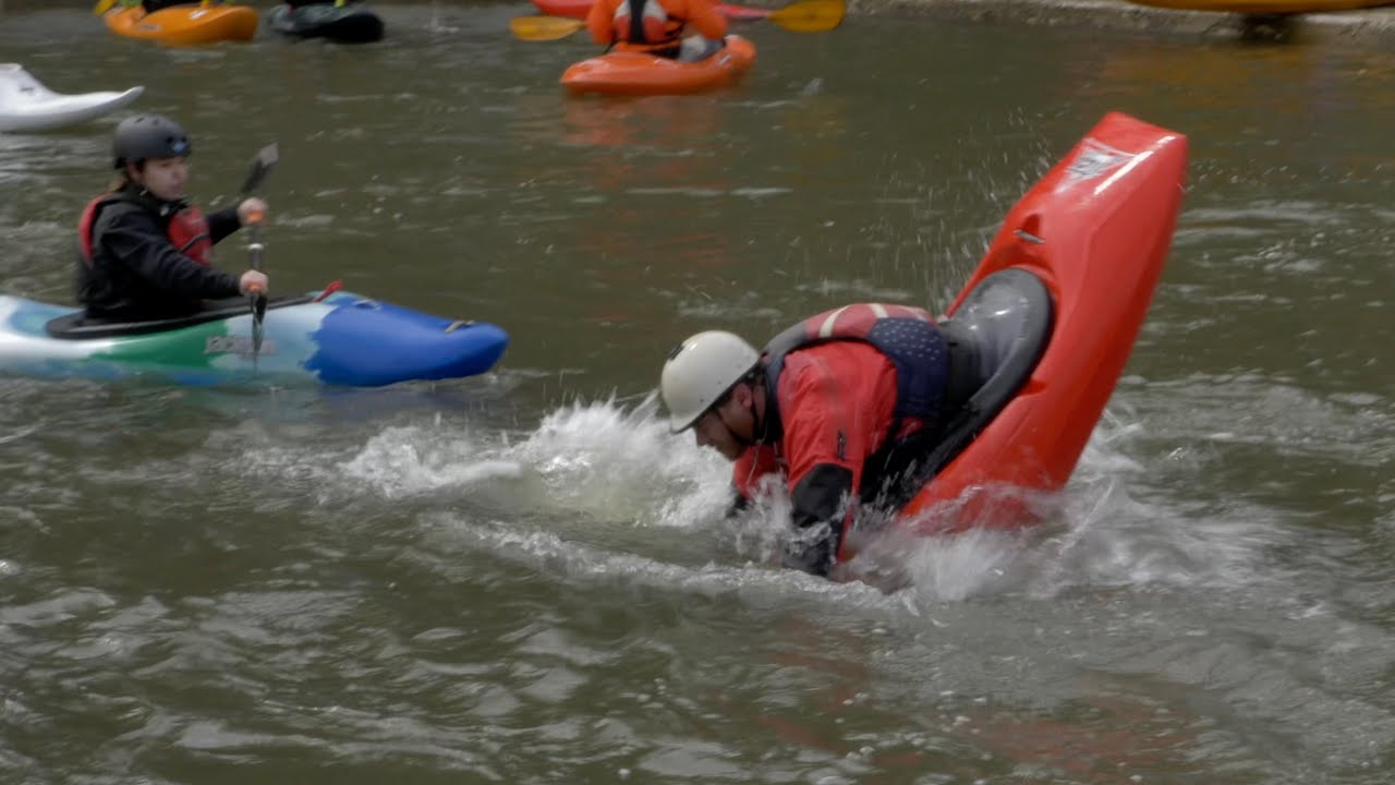 Great Falls SC Whitewater Opening DAY!