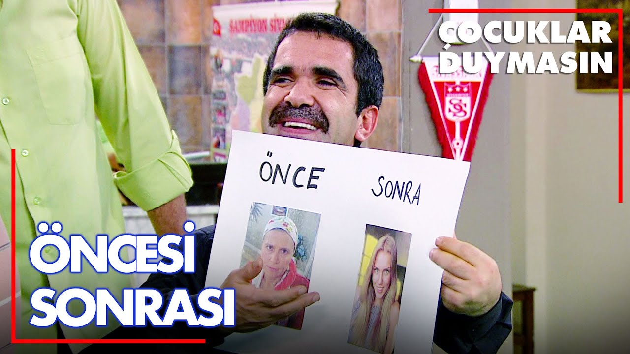 Kozmetiğin mucizesi -  Çocuklar Duymasın