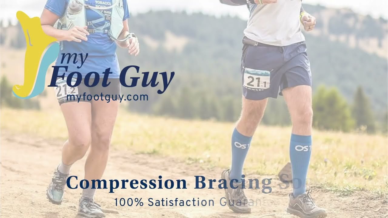 FS4+ Performance Compression Socks for Lower Leg and foot pain & swelling - My Foot Guy