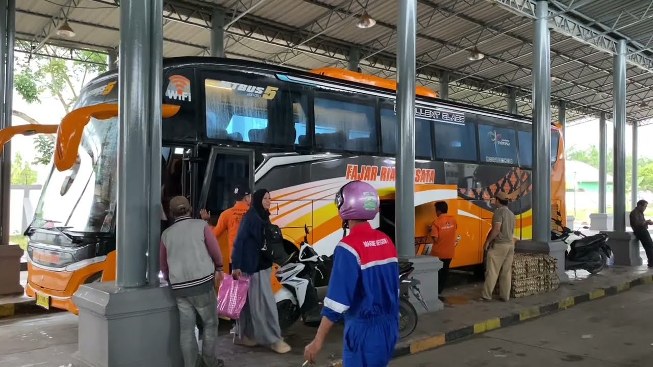 INFORMASI LENGKAP BUS DI TERMINAL DUMAI || Info Harga Tiket dan Jadwal Keberangkatan Bus di Dumai