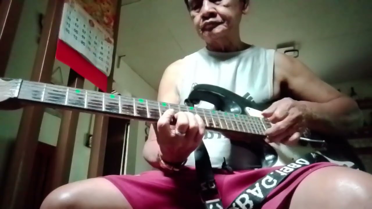 you are the one, instrmental, cover by Nestor Cabanilla