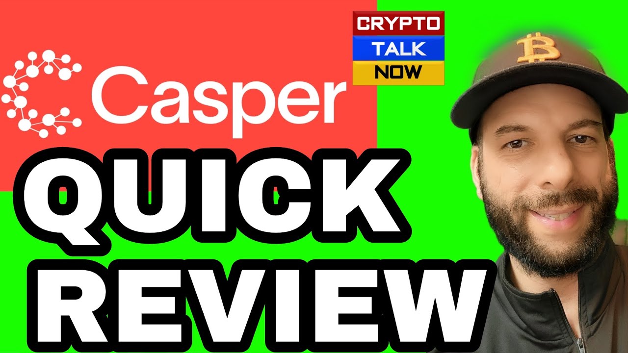 CASPER NETWORK CRYPTO QUICK REVIEW #CASPER #CSPR #ISO20022 #CRYPTOREVIEW #CRYPTONEWS
