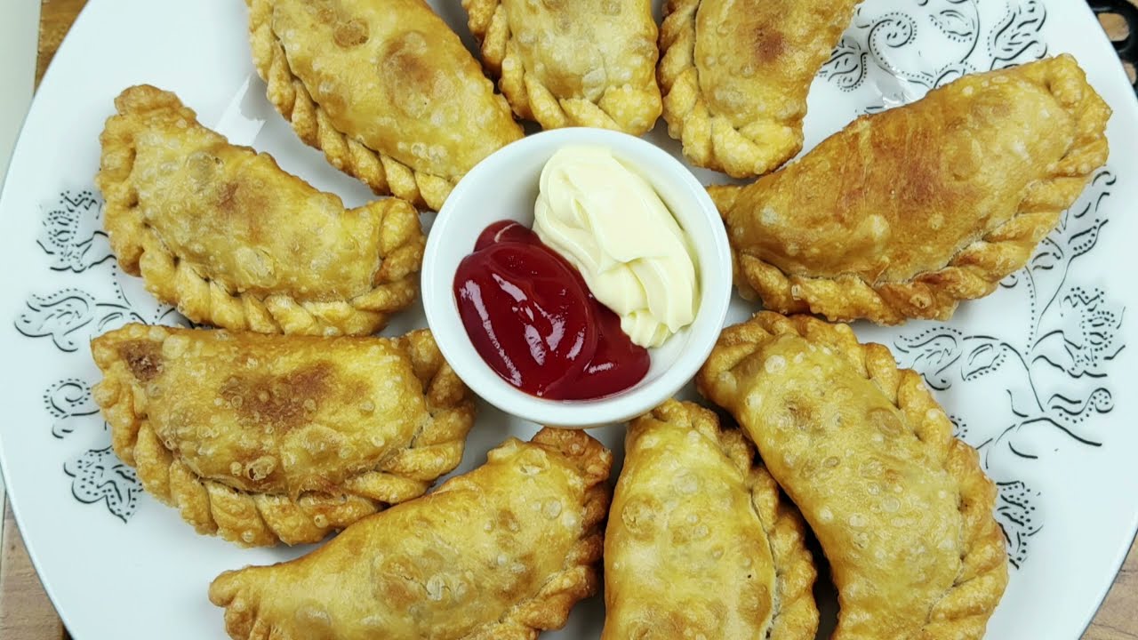 ইউনিক স্টাইলে মুচমুচে চিকেন পুলি পিঠা | Tasty Fried Chicken Dumplings