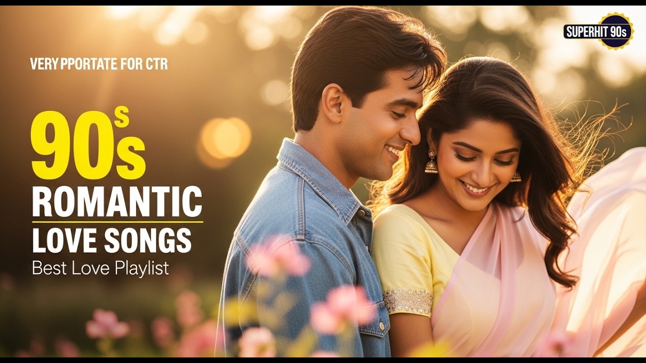 90s Romantic Hindi Songs | Udit Narayan, Kumar Sanu & Alka Yagnik Best Love Playlist
