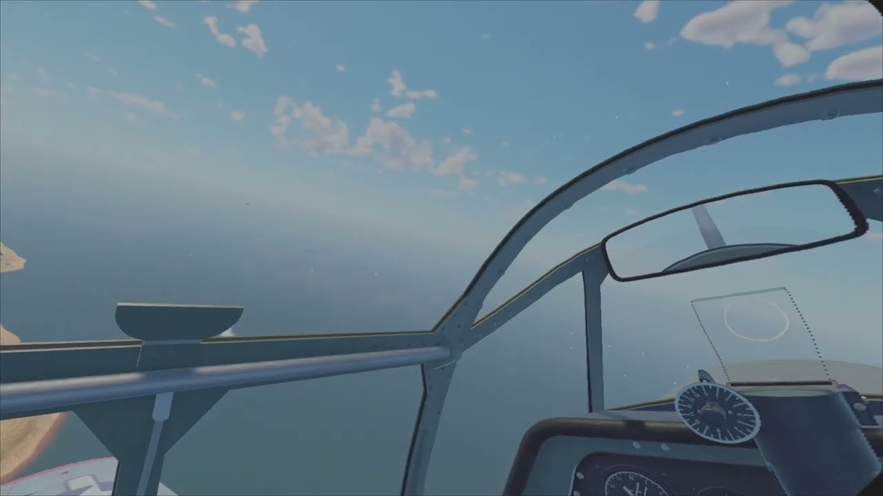 PSVR2 : Aces of Thunder P51 vs A6m