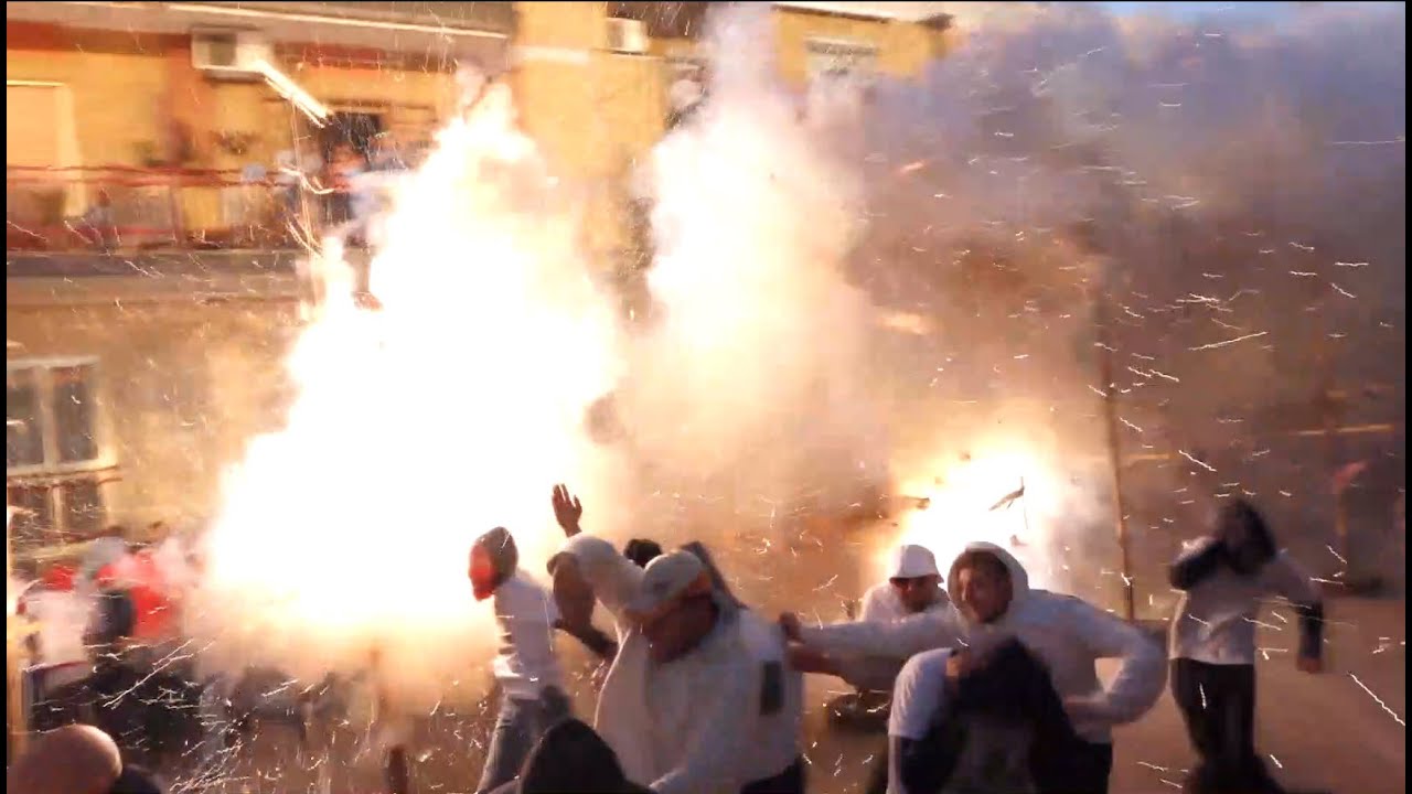 San Severo, Festa del Soccorso 2016 - Palio delle Batterie 18.05.2016