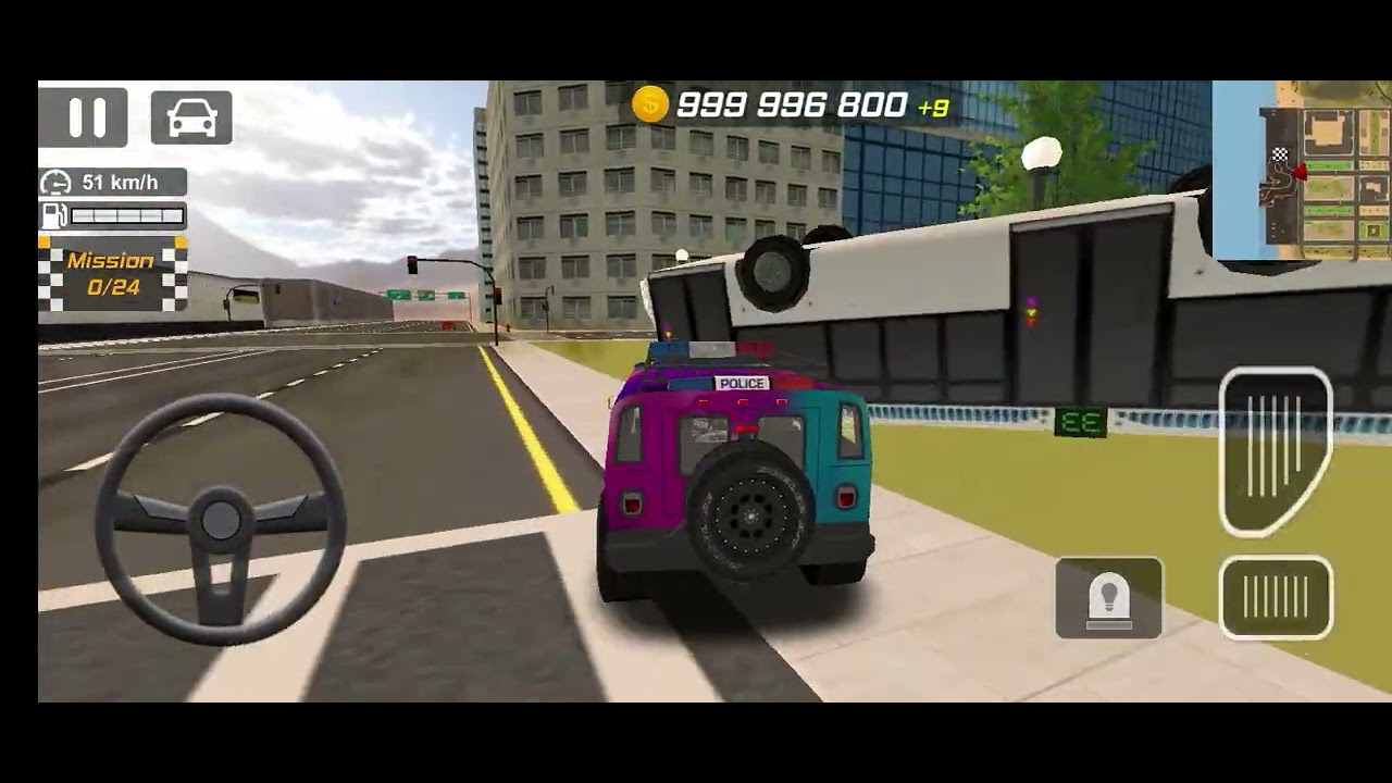 Police Car Extreme Drift & Chase | Full Game Playthrough1️⃣ Insane Police