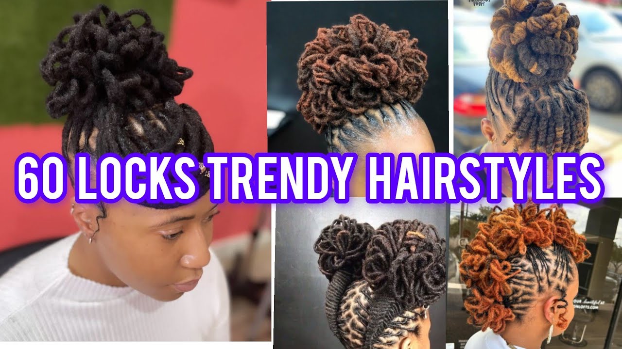 Trendy Locs Hairstyles for Black Women