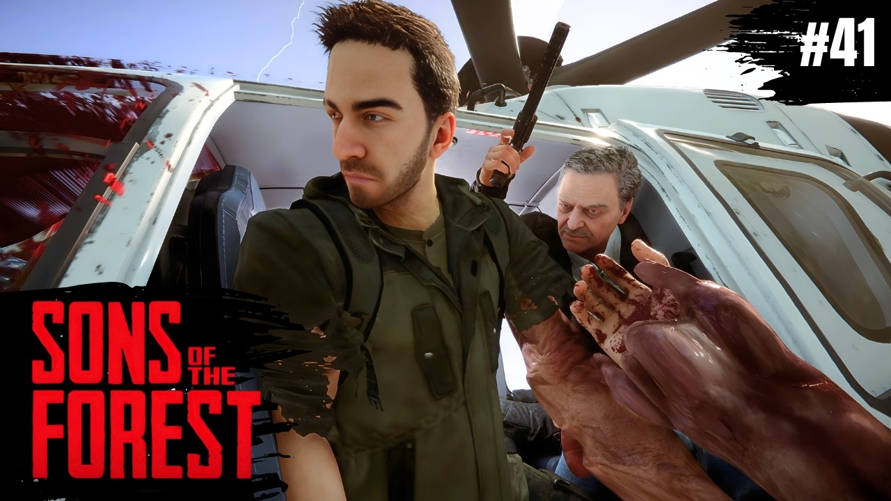 SONS OF THE FOREST 💀 41: Evakuierung | Gameplay Deutsch | 2026