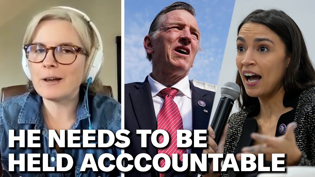 Paul Gosar Threatens AOC in Disgusting Video Post | Hysteria Podcast