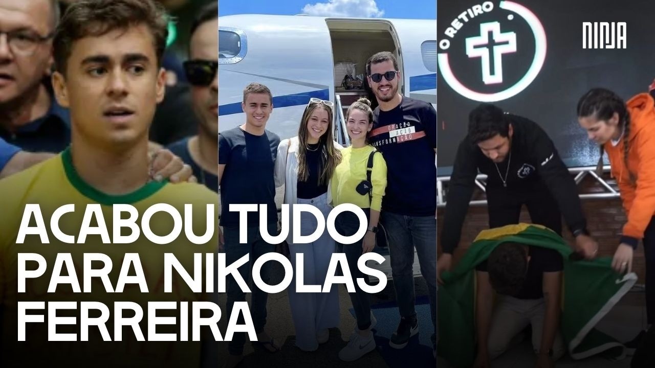 💣E se fosse o Lulinha?💣Nikolas é pego usando avião de Vorcaro para fazer campanha para Bolsonaro💣