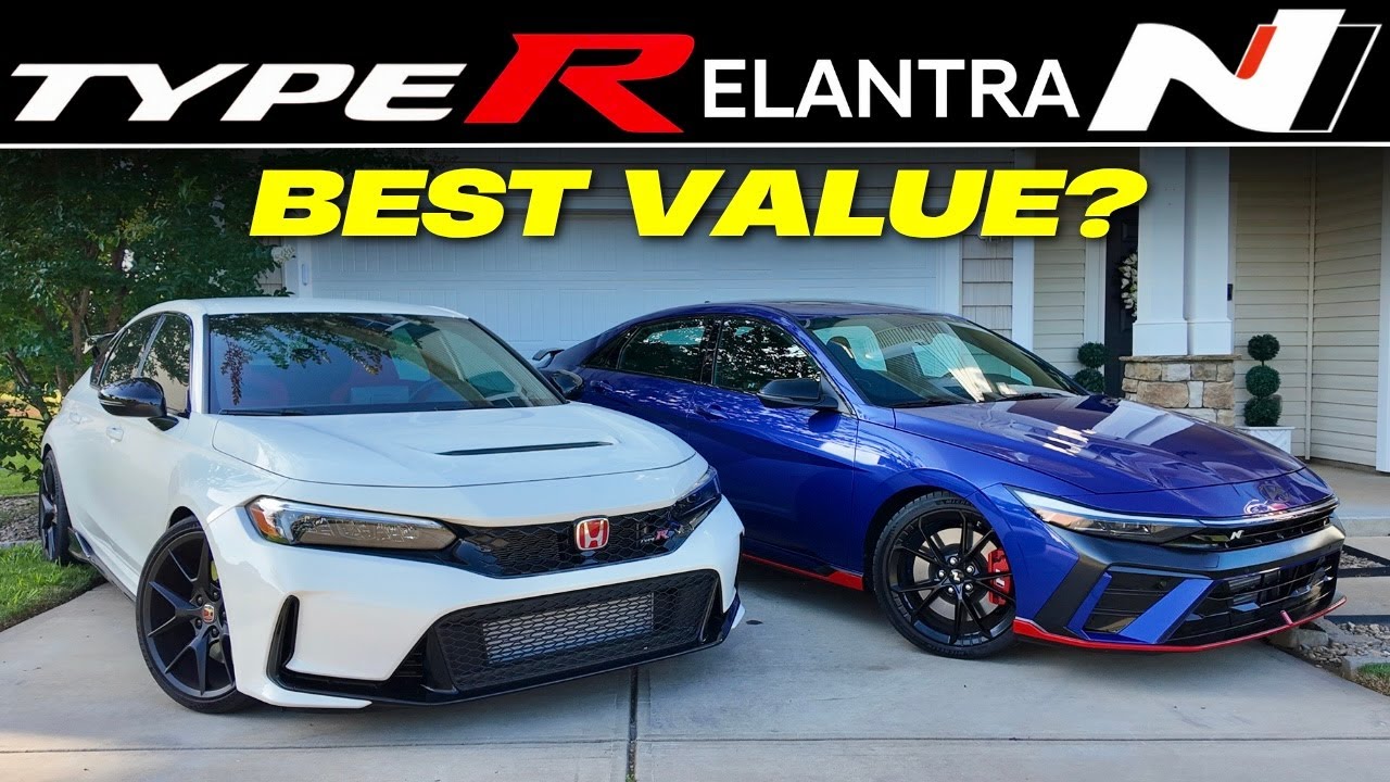 Can The Elantra N Beat The Civic Type R On Fun Roads?