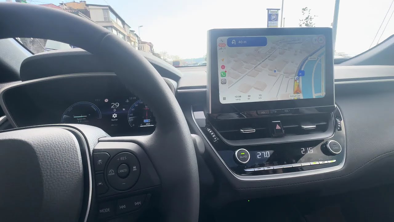 Toyota Corolla Cross Aldık İnceleme /Hybrid /Passion / Özellikleri