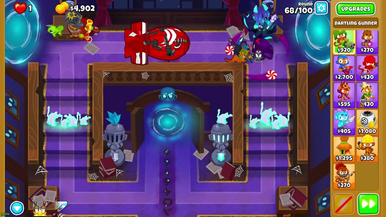 Midnight Mansion - CHIMPS - Bloons TD 6 - v49.0 [ENG]
