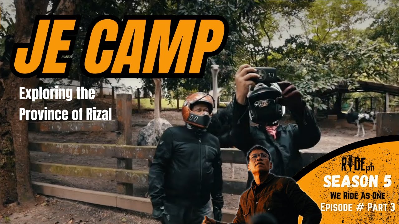 Ride PH Season 5: JE Camp in Tanay, Rizal (EP3/Seg1)