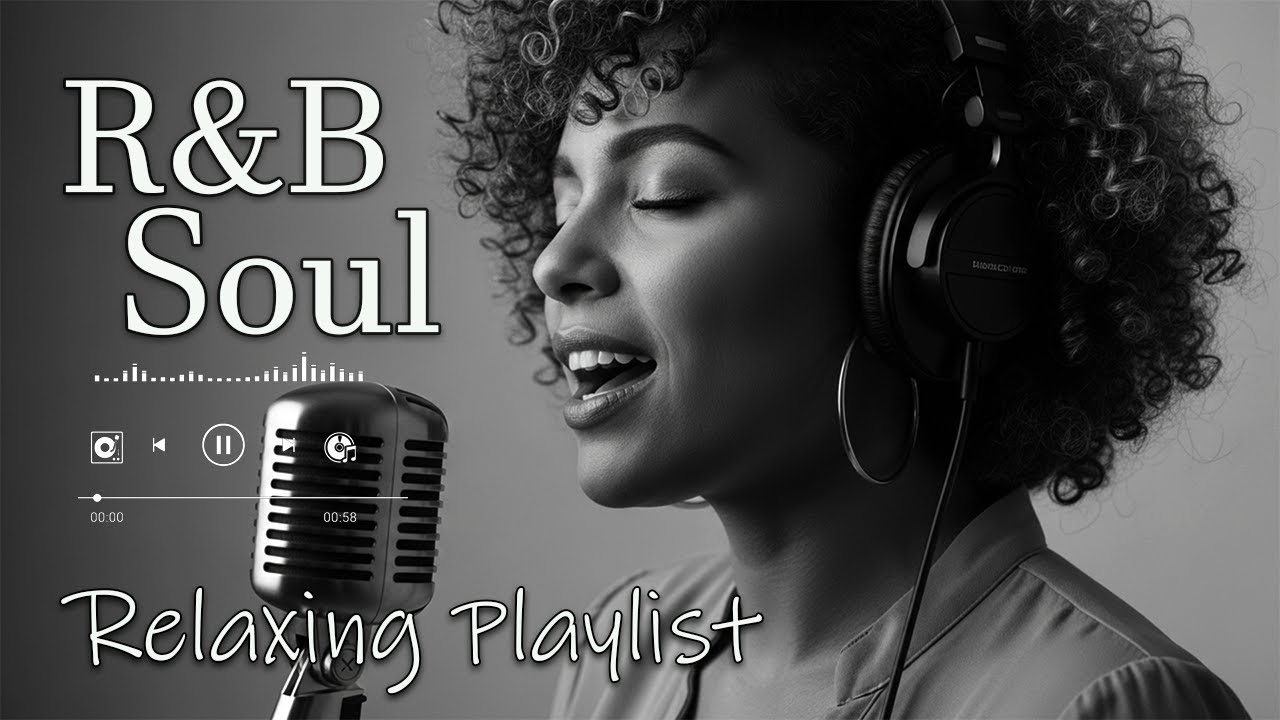 【R&B Soul】Calm R&B Soul Collection – Relaxing Tunes & Gentle Rhythms for Focus