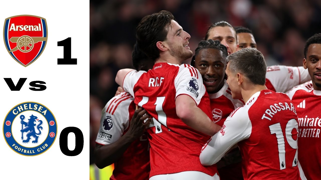Arsenal Vs Chelsea EFL Cup Second Match Highlight 