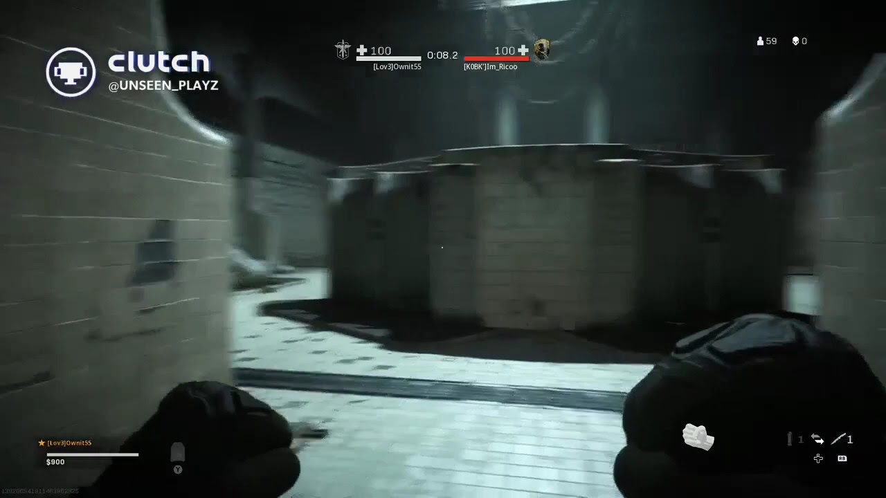Call of duty:modern warfare | Gulag Kill