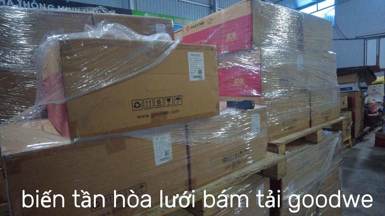 BIẾN TẦN GOODWE 10KW 1PHA BÁM TẢI , CHI CÀI ĐẶT BIẾN TẦN GOODWE BÁM TẢI