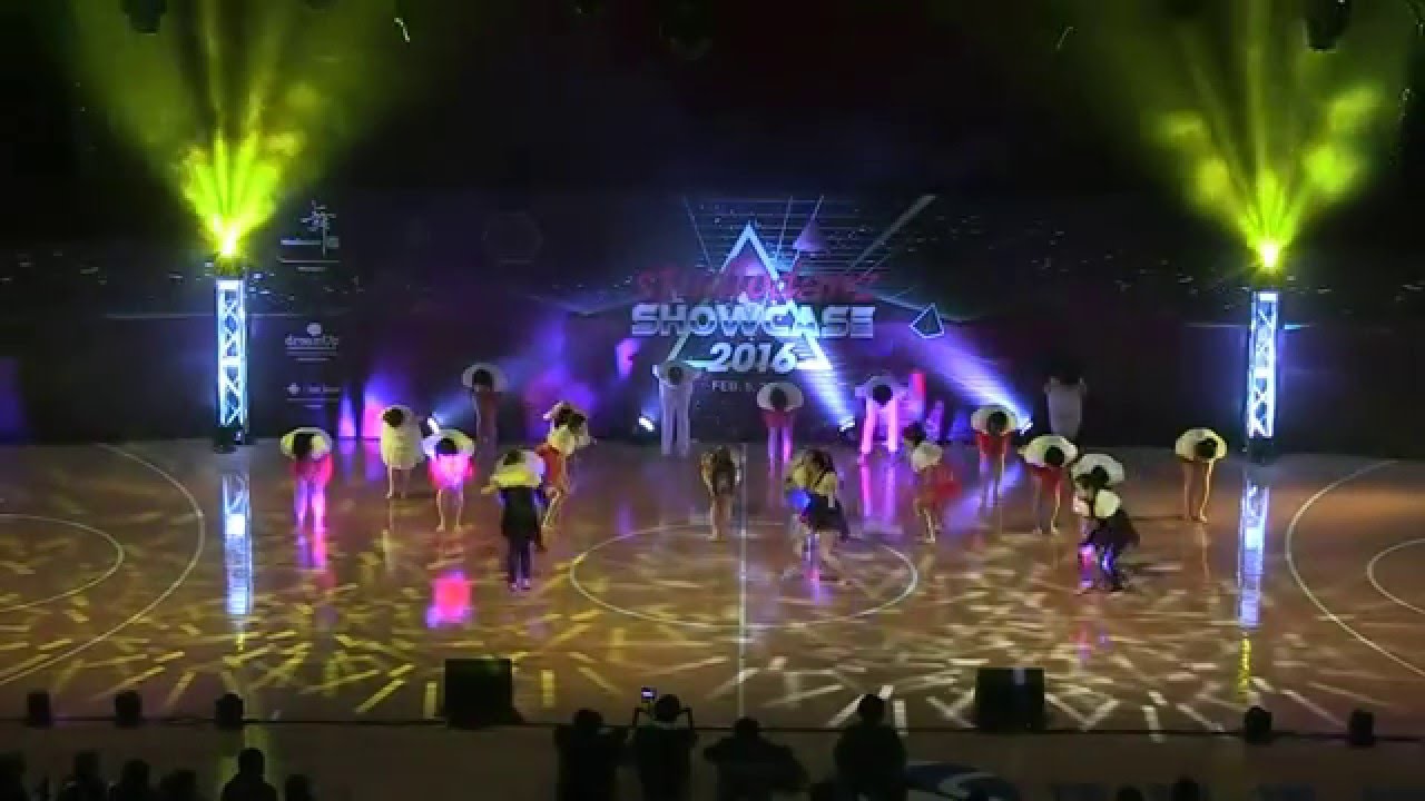 O by JENNY   STUDIODANZ SHOWCASE 2016