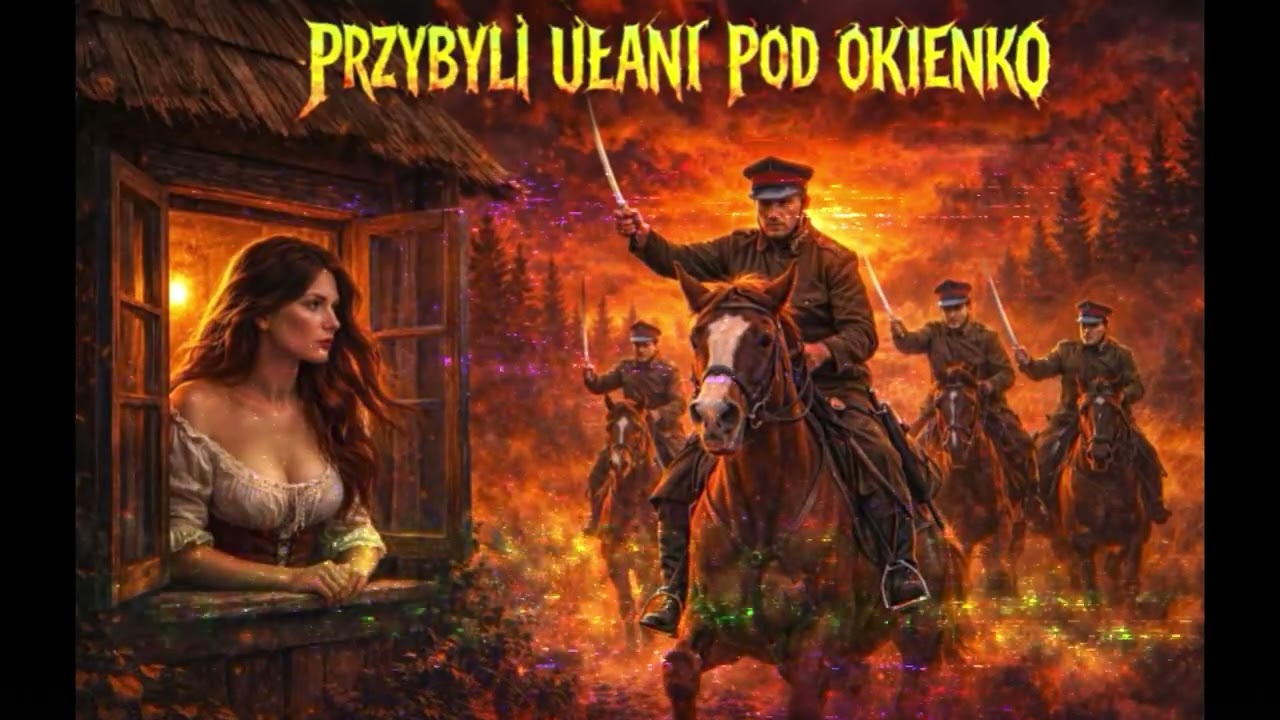 Przybyli ułani pod okienko - Hard Rock Cover - @PoetryBeats #cover #music #muzyka #poetry#hardrock