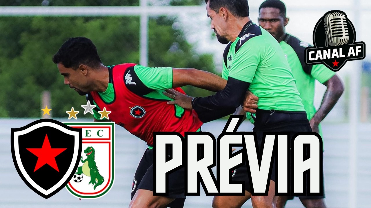 BOTAFOGO-PB X SOUSA - PRÉVIA - BELO VAI DE 442 OU MAIS OFENSIVO EM UM 4231?