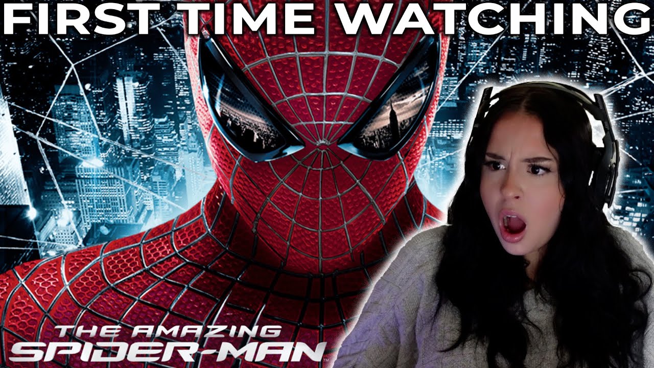 I Really Love Gwen Stacy & Peter in 'The Amazing Spider-Man' | FIRST TIME WATCHING | REACTION
