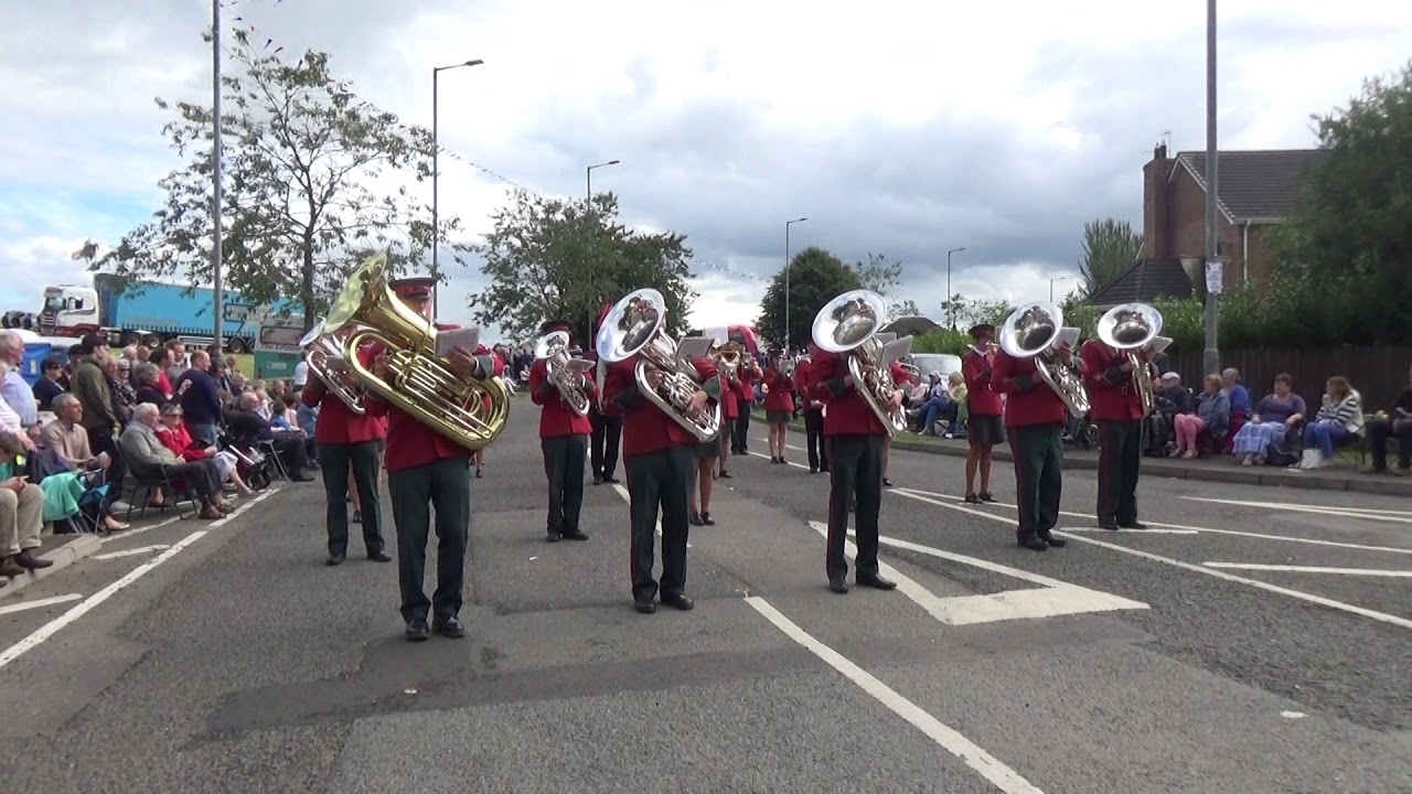 Murley Silver Band @ Black Saturday 2018