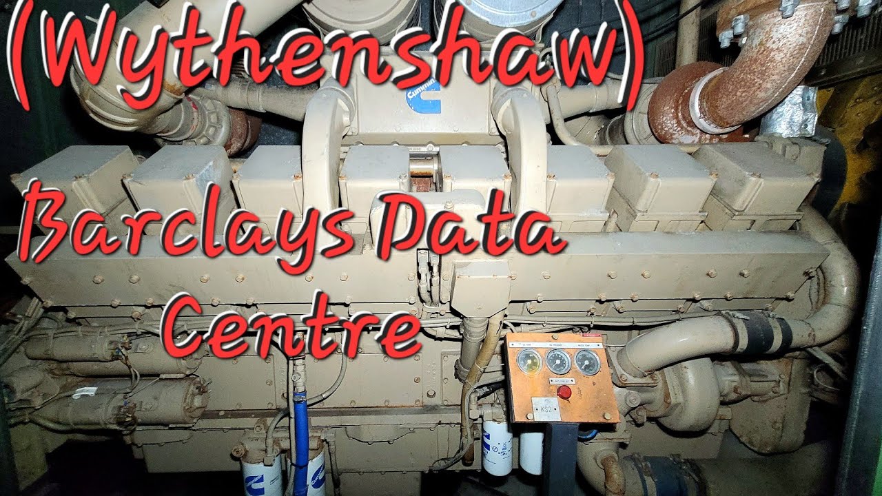 Barclay's Data Centre (Revisit 4 Years On) Wythenshawe - With Urbex Bon (Explore #11)