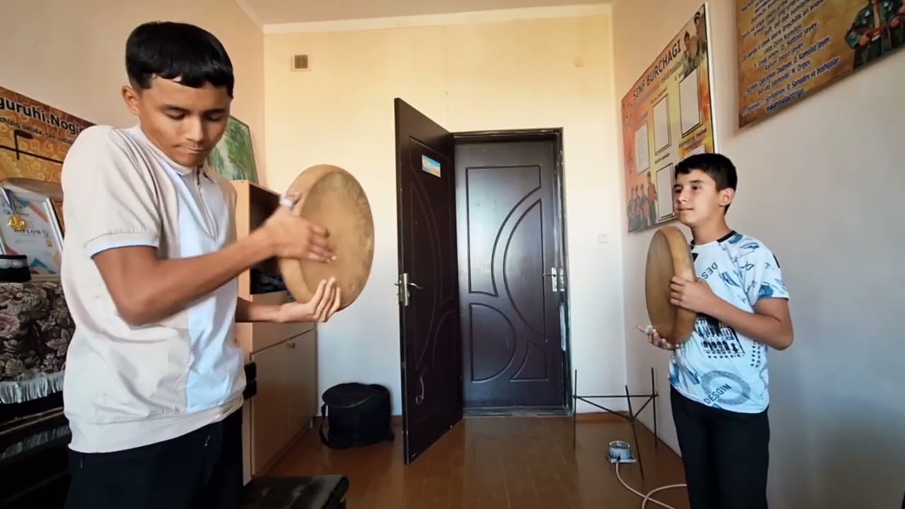 Baraban bilan doira