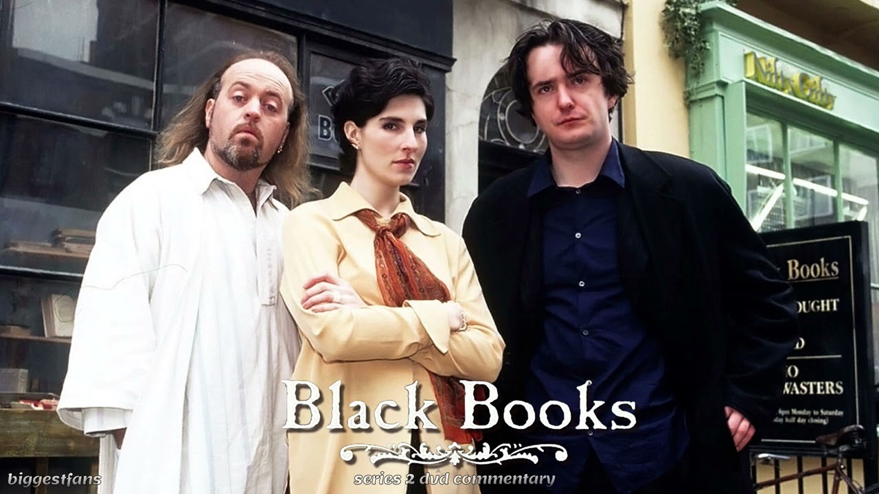 Black Books - s2 DVD Commentary