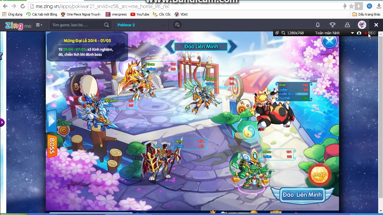 giải đ&aacute;p boss b&iacute; ẩn ở pokiwar 2 (NTH Blog)