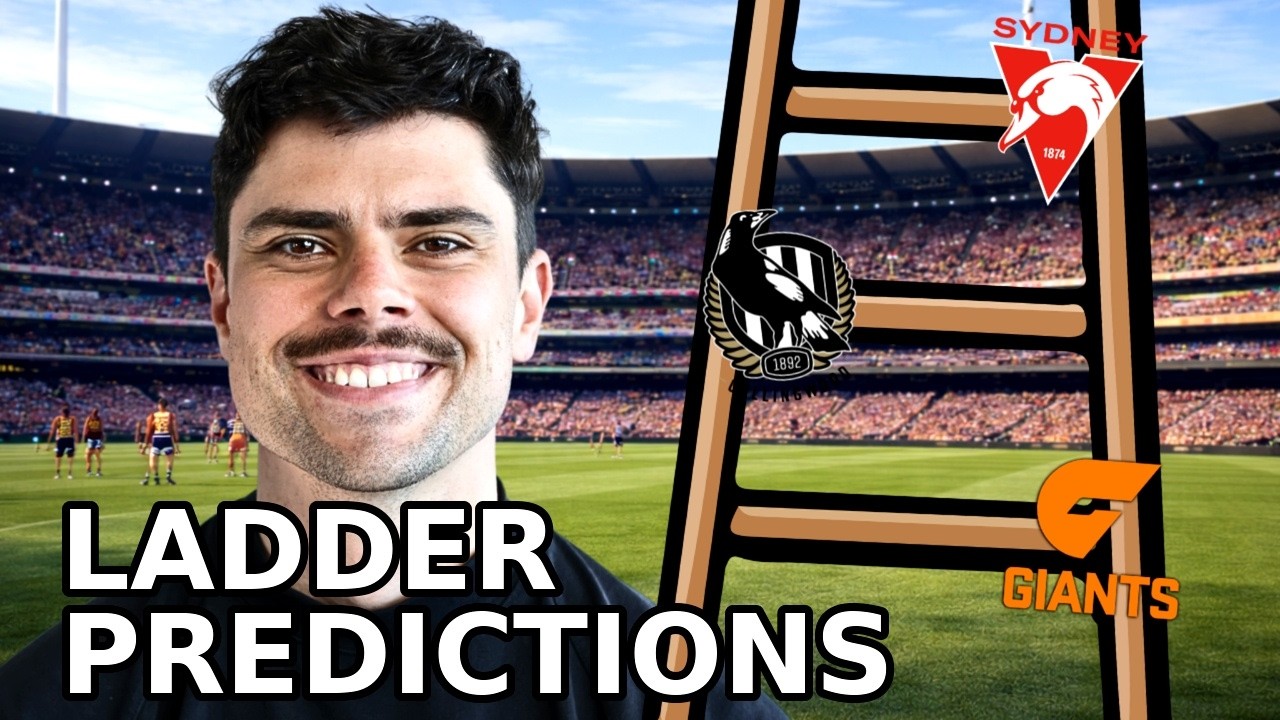 Jesse's 2026 AFL Ladder Prediction