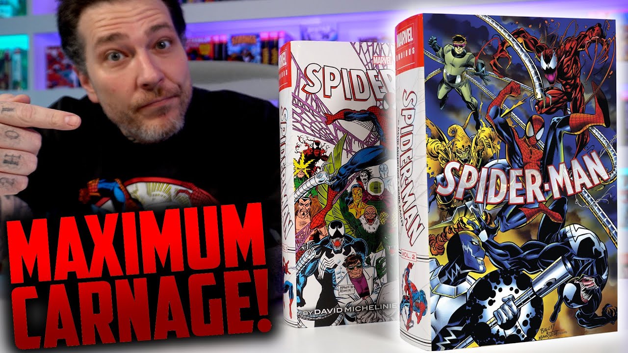 SPIDER-MAN Omnibus by David Michelinie & Mark Bagley vol 2 | MAXIMUM CARNAGE!