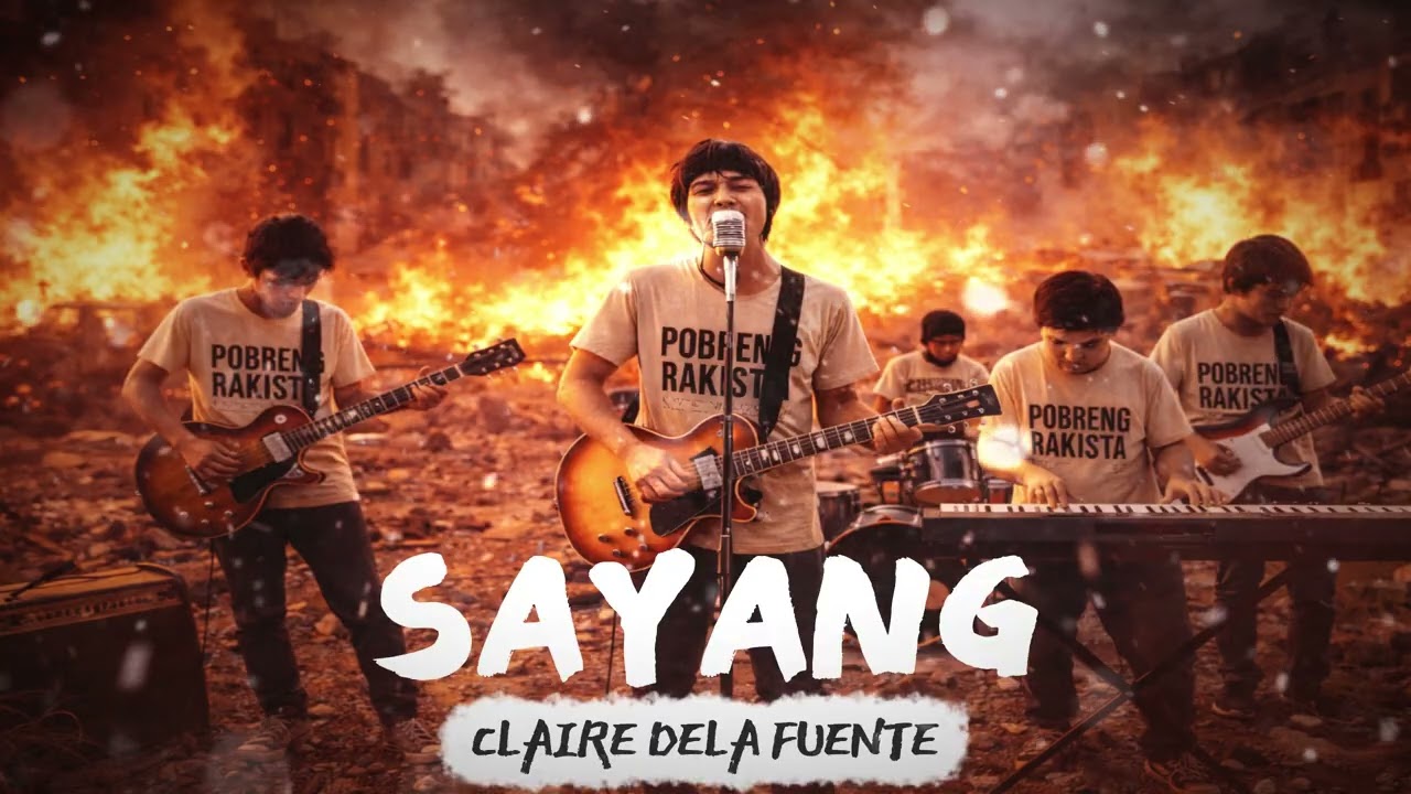 SAYANG by CLAIRE DELA FUENTE