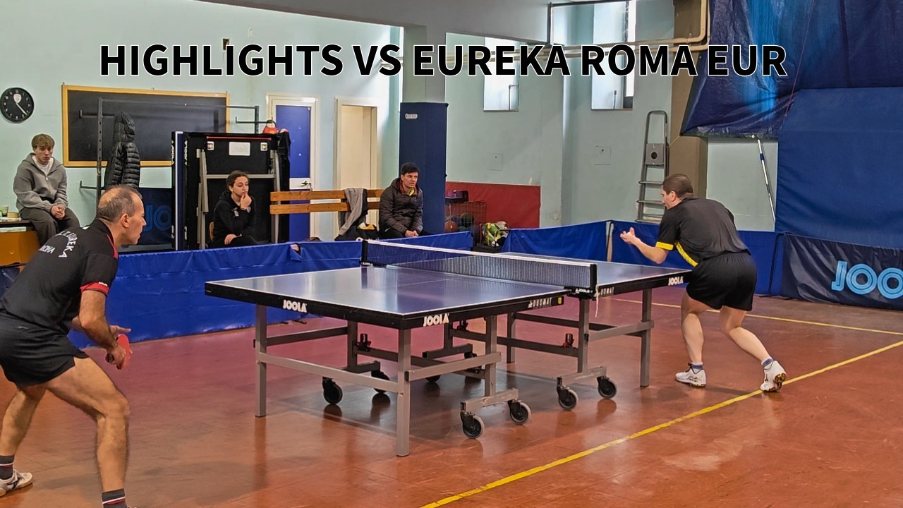 HIGHLIGHTS SERIE B2 VS EUREKA ROMA EUR