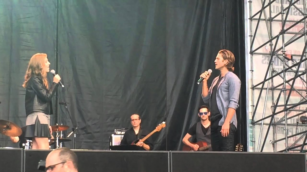 Falling Slowly (Once) - Laura Osnes and Aaron Tveit - Elsie Fest 2015