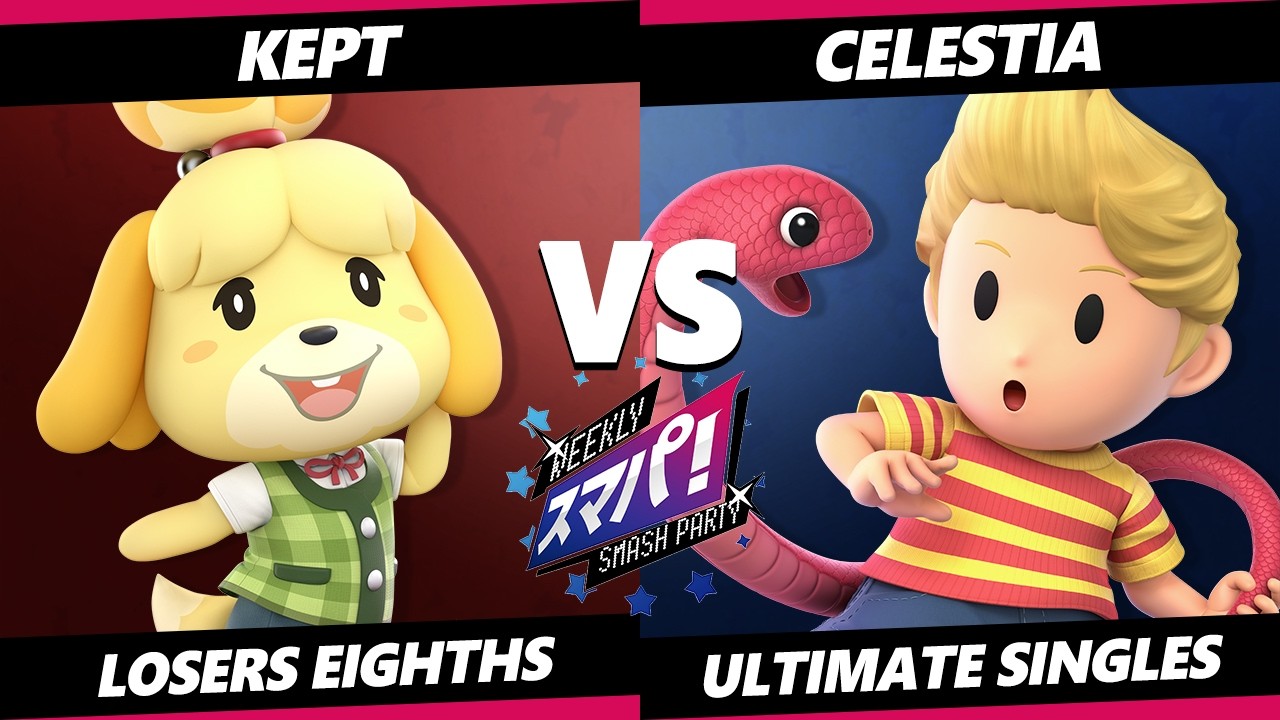 Sumapa 221 TOP 8 - kept (Isabelle) Vs. Celestia (Lucas) Smash Ultimate - SSBU