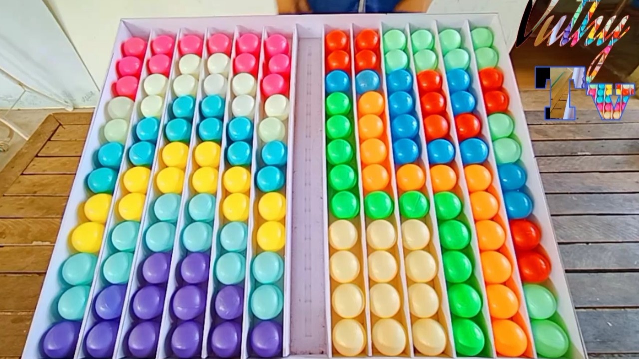 Brain Exercise color ball sorting is very smart and smooth
