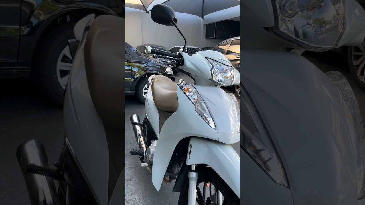 🏍️ HONDA / BIZ 125/125i Flex 📅 2021/2021 Entre em contato para mais info!
