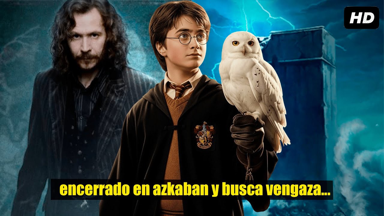 QHPS Harry Era Encerrado En Azkaban Y Busca Vengaza?