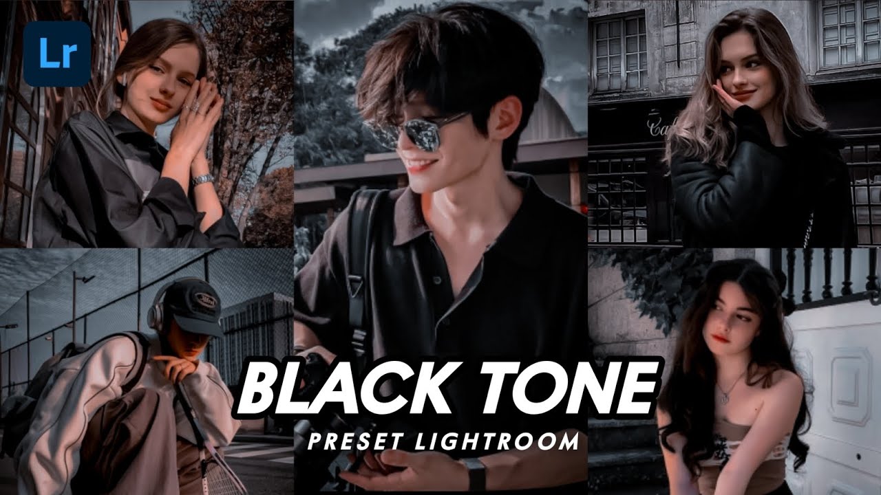 50+ PRESET LIGHTROOM | BLACK TONE | LIGHTROOM TUTORIAL
