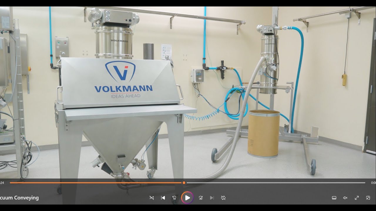 Volkmann Vacuum Conveying of Seeds