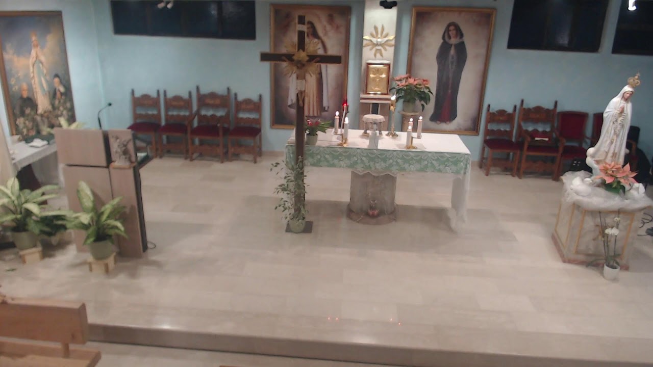 Messa di Intercessione e Sollievo delle Sofferenze Mercoledì 04/02/2026