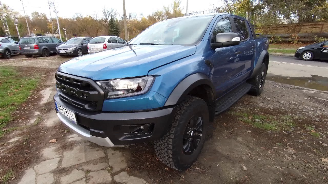Ford Ranger Raptor Baja PERFORMANCE BLUE 213 KM A10 4x4