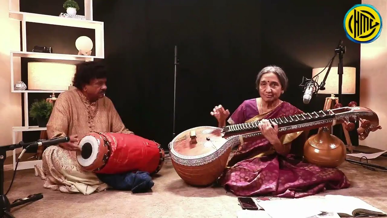 Vid. Sujatha Thiagarajan (veena) & team from Bangalore - Homage to Mysore Vasudevacharya Series